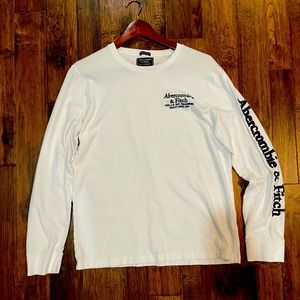 Men’s Abercrombie and Fitch LS Tee - medium